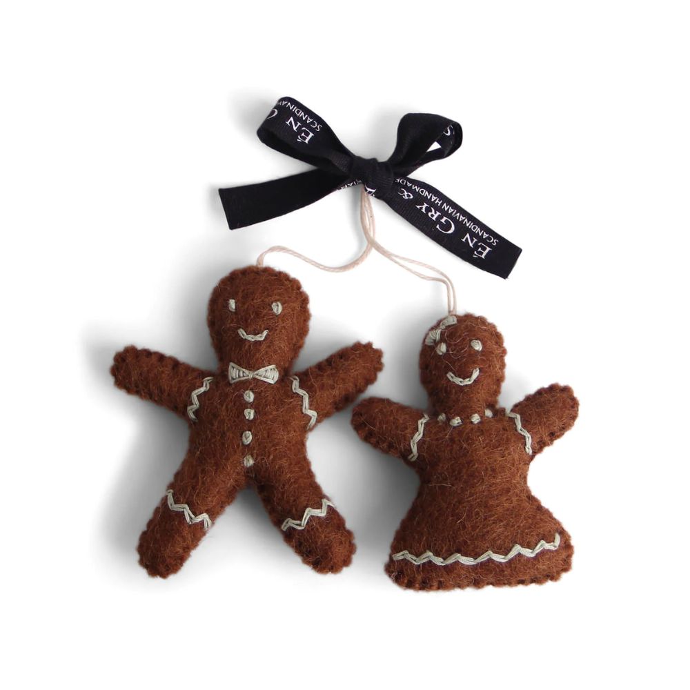 Gry & Sif Gingerbread Couple
