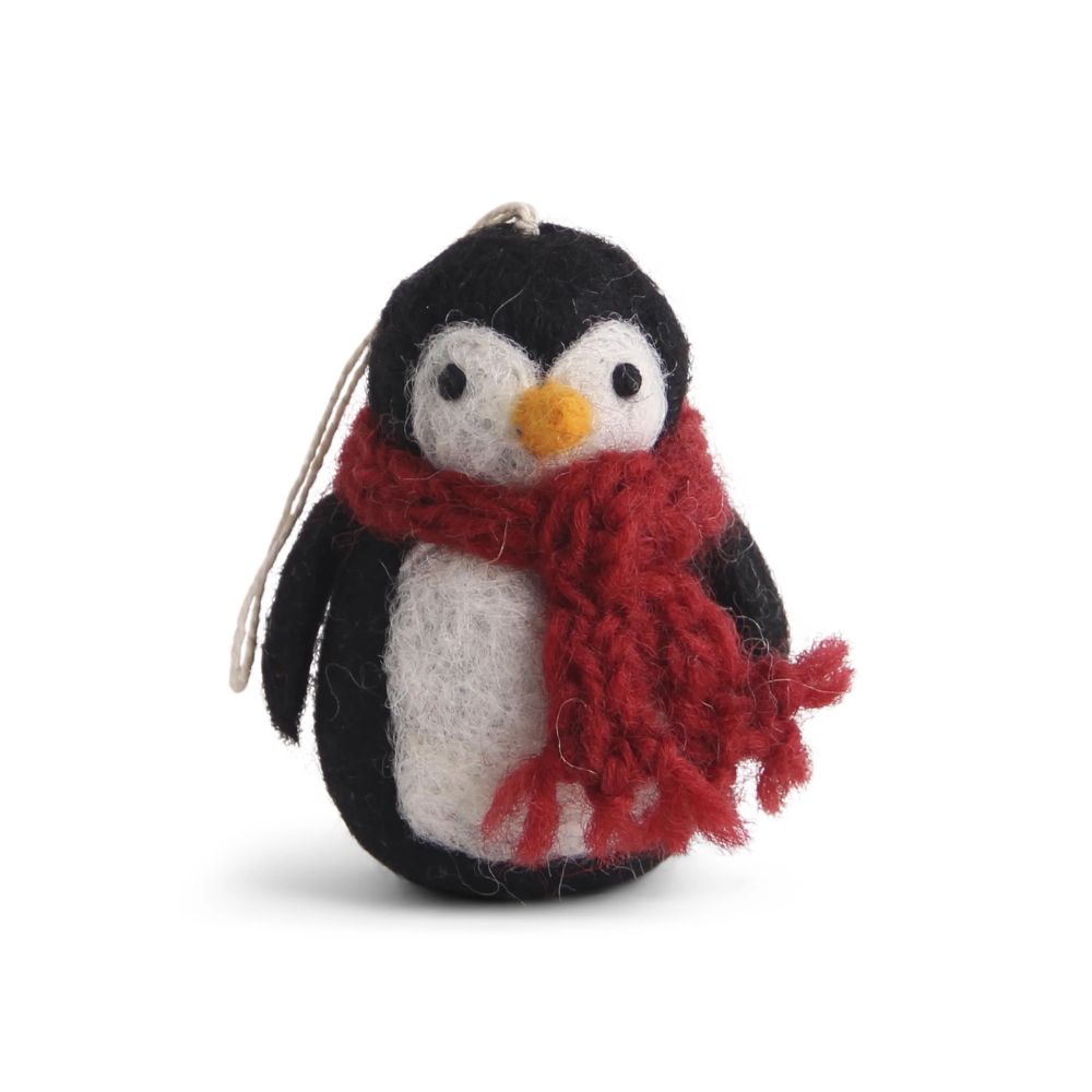 Gry & Sif Penguin with Scarf