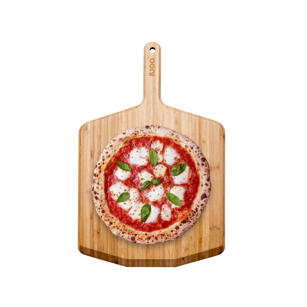 Ooni Bamboo Pizza Peel + Serving Board 14