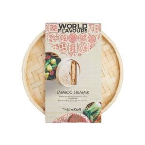Kitchencraft Bamboo Steamer 20cm