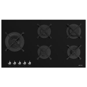 Smeg Gas-On-Glass Hob 90cm - PV395LNSA2