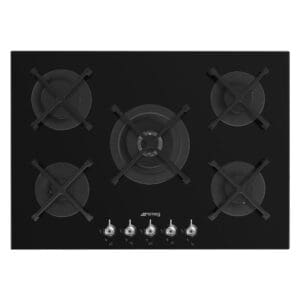 Smeg Gas-On-Glass Classica Hob 70cm - PV375NSA2