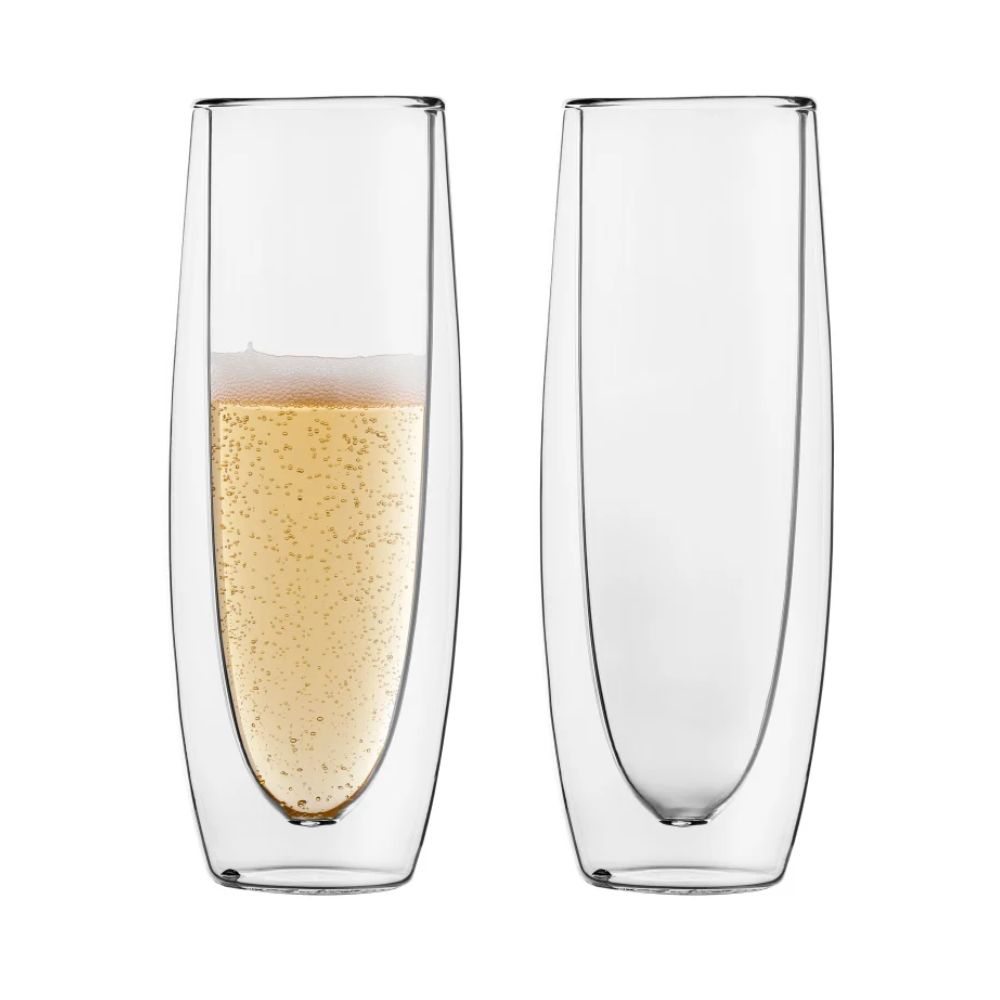 HM DW Champagne Glasses