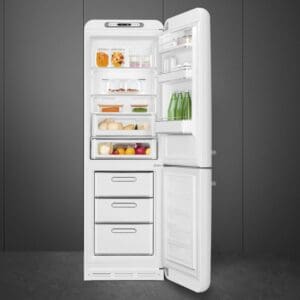 Smeg FridgeFreezer Retro 50's Style White FAB32RWH5