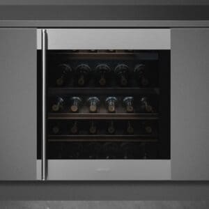 Smeg Wine Cooler Semi Integrated 60cm CVI338RX3 (1)