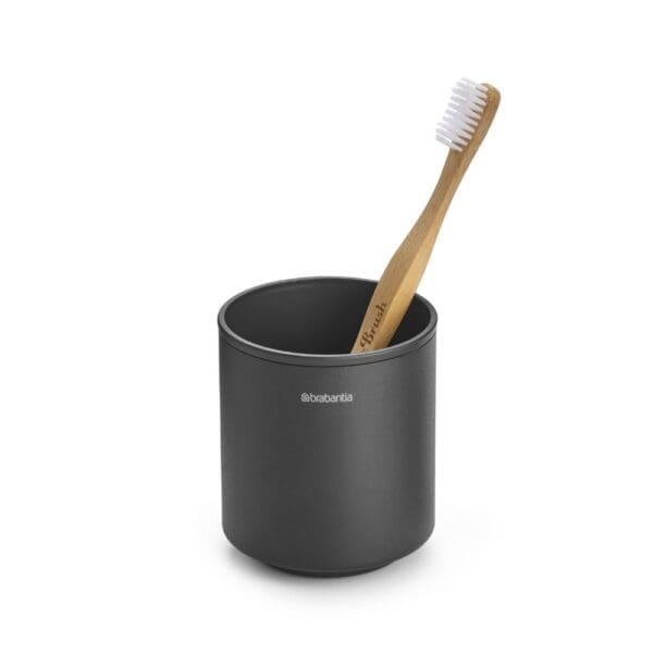 Brabantia Mindset Toothbrush Holder Grey