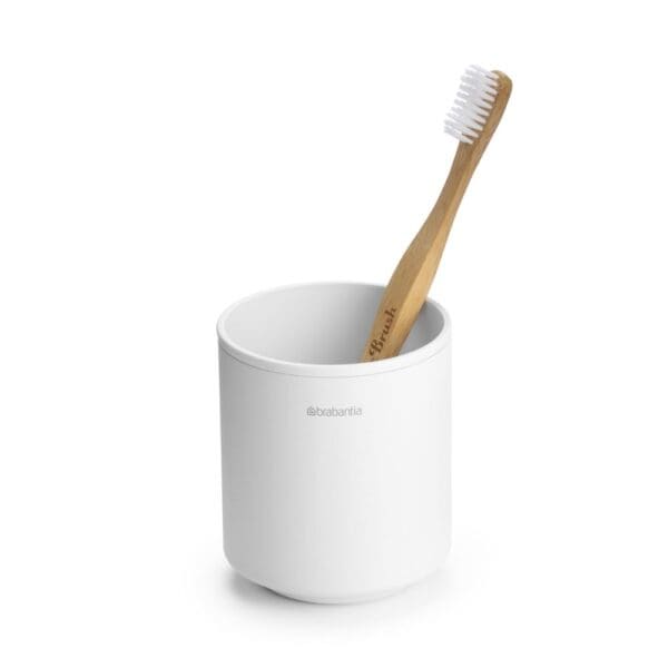 Brabantia Mindset Toothbrush Holder white