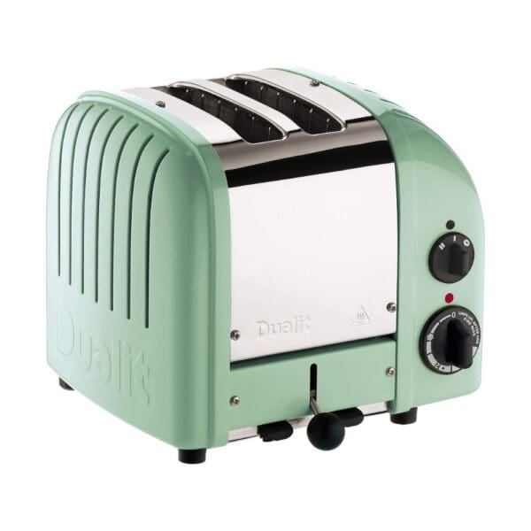 Dualit 2 Slice Toaster mint green