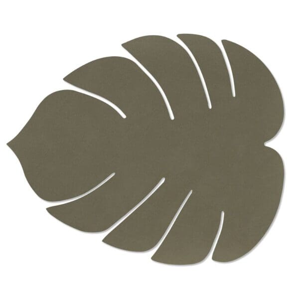 LIND DNA Monstera Leaf Placemat