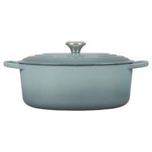 Le Creuset Signature Oval Casserole 31 sea salt