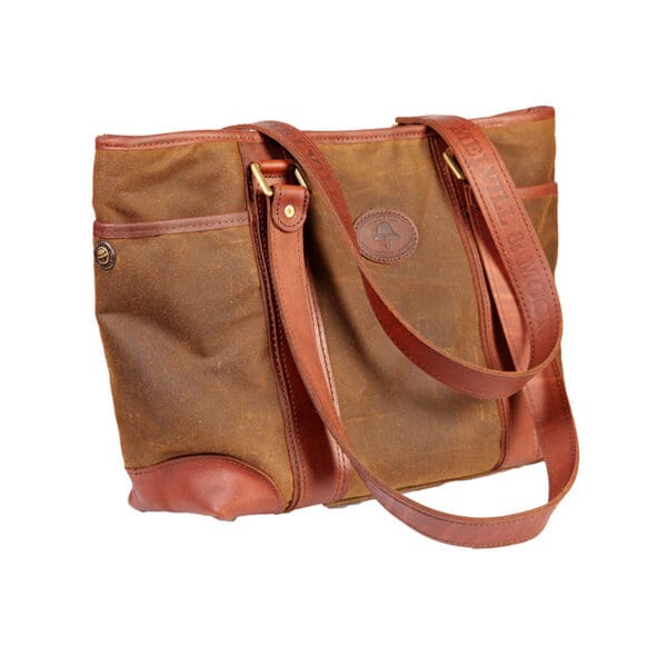 Melvill + Moon Dar Es Salaam Day Bag Waxed