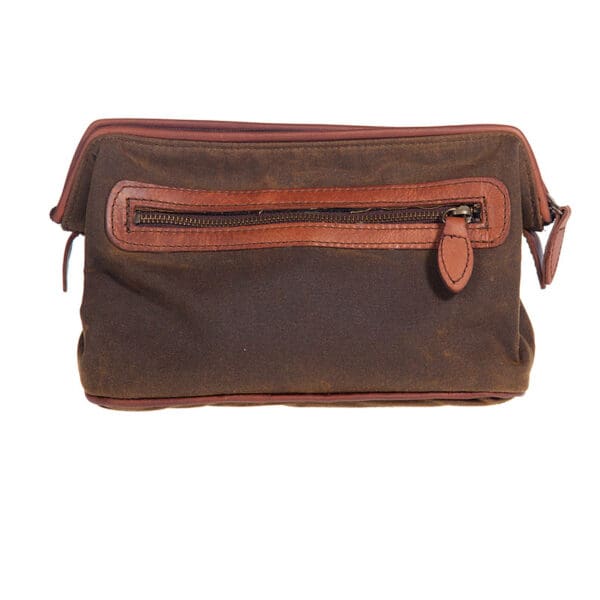 Melvill + Moon Tsavo Sponge Bag Waxed Cotton