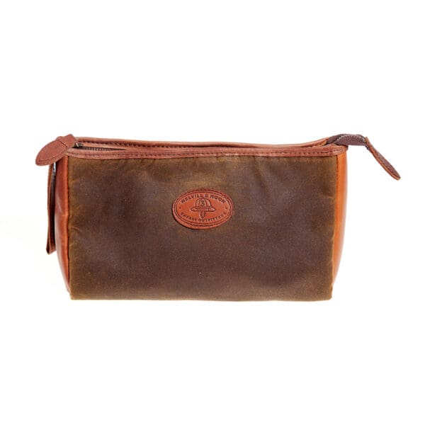 Melvill + Moon Timau Toiletry Bag Waxed