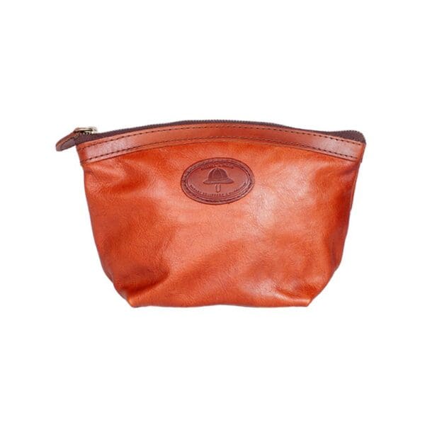 Melvill + Moon Toto Cosmetic Bag Leather