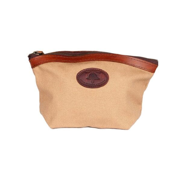 Melvill + Moon Toto Cosmetic Bag Sand