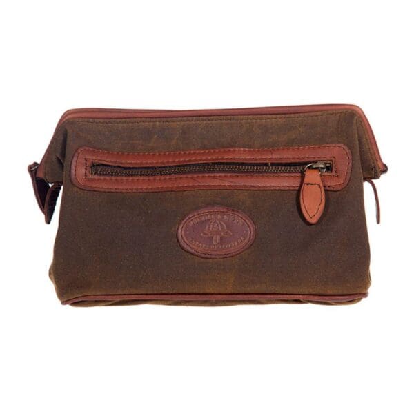 Melvill + Moon Tsavo Sponge Bag Waxed Cotton