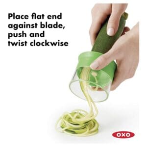 OXO Good Grips Hand-Held Spiralizer