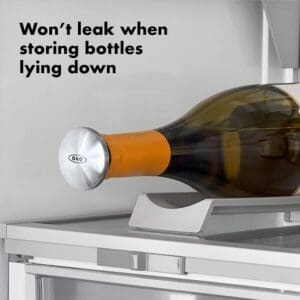 OXO Spillproof Wine Stopper 2 Piece