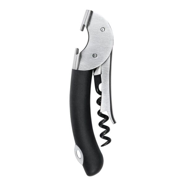 OXO Steel Double Leaver Waiters Corkscrew