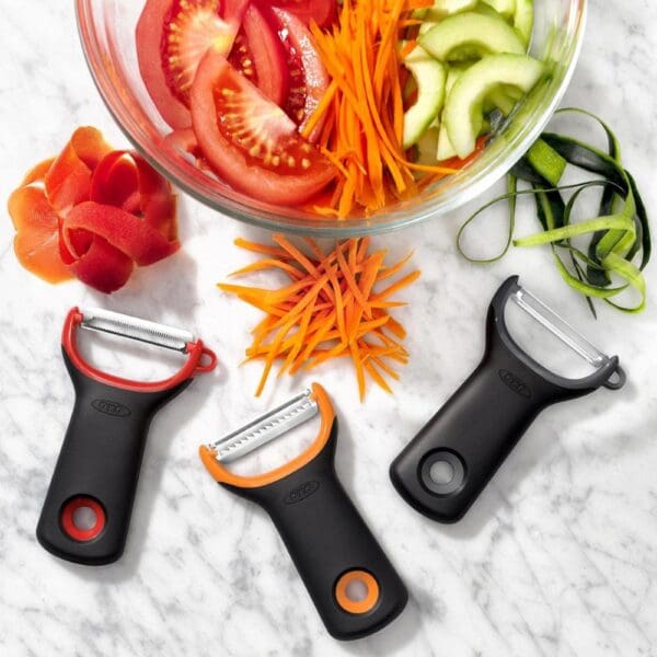 OXO Three Piece Prep Peeler Set