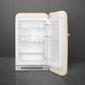 Smeg Bar Fridge 50's Style Cream FAB10HRCR2 (1)
