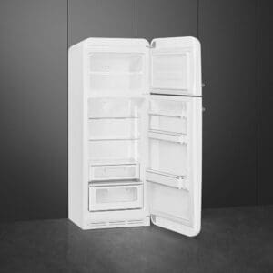 Smeg FridgeFreezer Retro 50's Style White FAB30RWH5