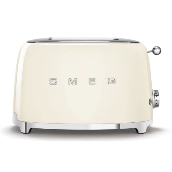 Smeg Two Slice Toaster cream