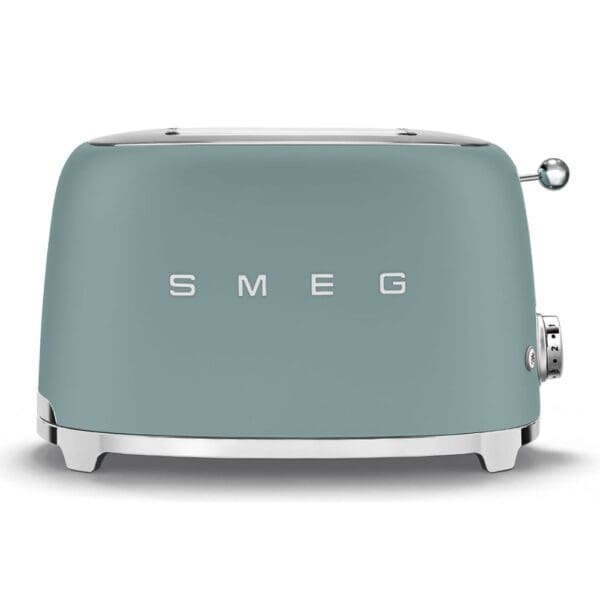 Smeg Two Slice Toaster emerald green