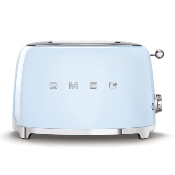 Smeg Two Slice Toaster pastel blue