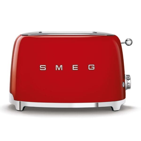 Smeg Two Slice Toaster red