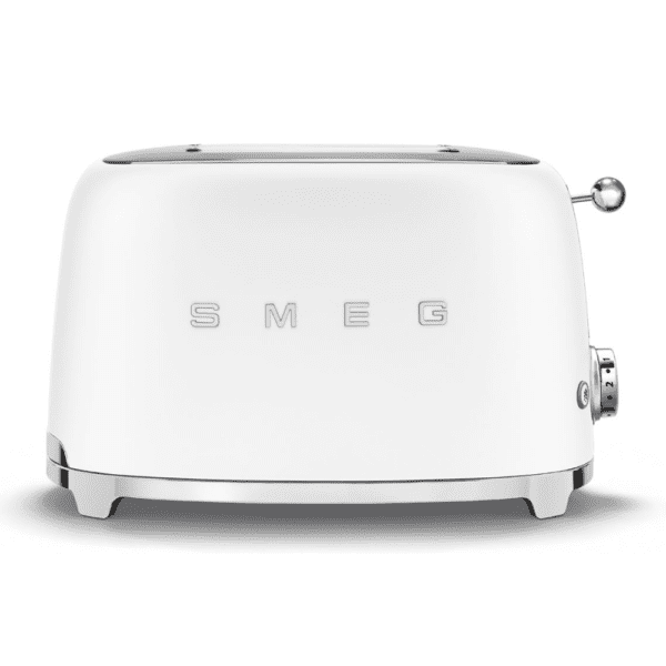 Smeg Two Slice Toaster white