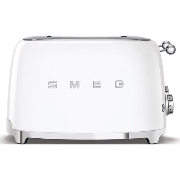 Smeg four Slice Toaster square white