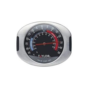 Taylor Pro Fridge + Freezer Thermometer