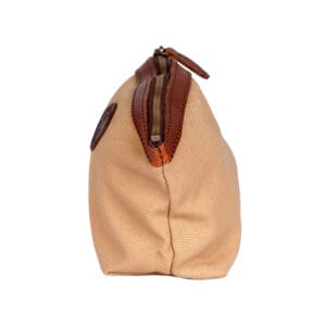 Melvill + Moon Toto Cosmetic Bag Sand
