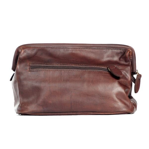 Melvill + Moon Tsavo Sponge Bag Leather