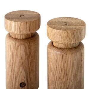 CrushGrind Helsinki Set Oak 13cm