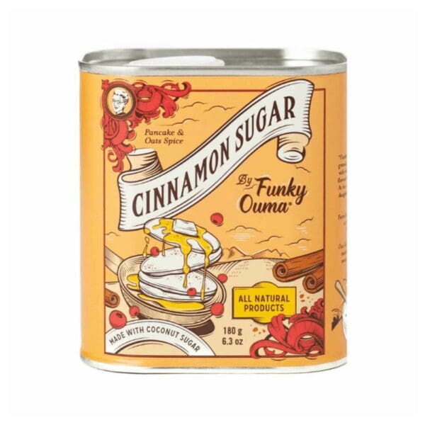 Funky Ouma Cinnamon Sugar Blend 180g