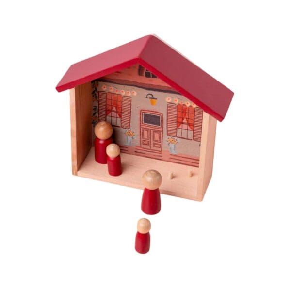 Grow Baby Daisy House Play Set