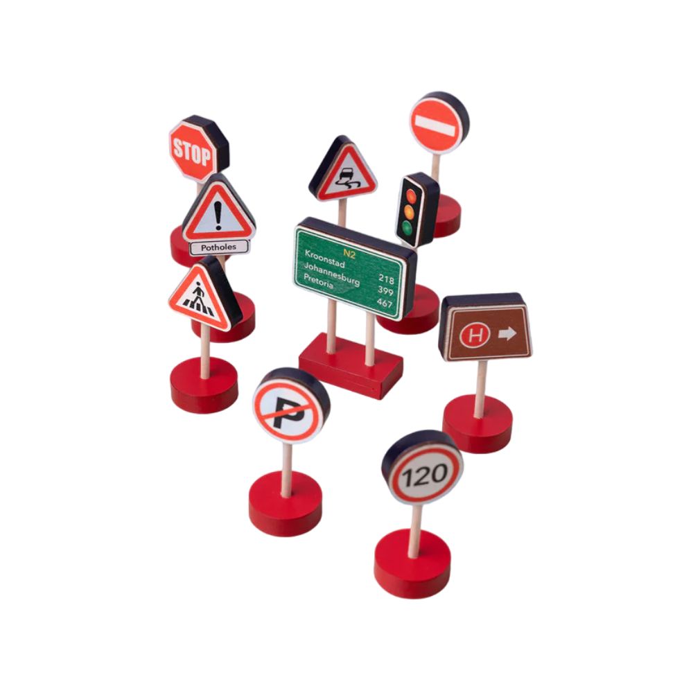 Grow Baby Little Greyton City Road Signs | Metelerkamps