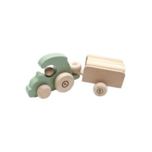 Grow Baby Little Greyton Tractor Push Car