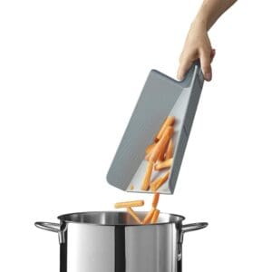 Joseph Joseph Chop2Pot Plus Folding Board Grey Small