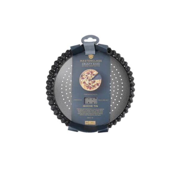 MasterClass Perforated Quiche Tin 20cm