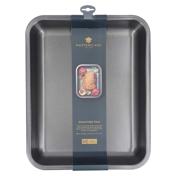 MasterClass Sloped Open Roasting Tin 38 x 30cm