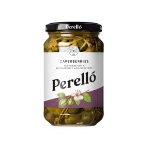 Perello Pickled Caperberries With Stems 180g Metelerkamps