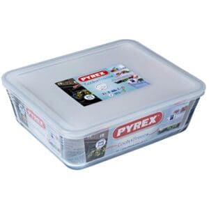 Pyrex Cook + Freeze Glass Dish 4L