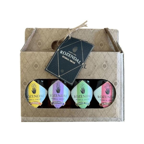 Rozendal Mini Vinegar Gift Set