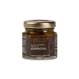 Sabatino Black Summer Truffle Carpaccio 25G