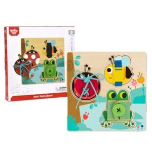 Tooky Toy Basic Skills Board