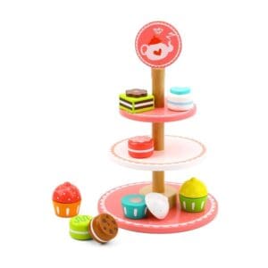 Tooky Toy Dessert Stand