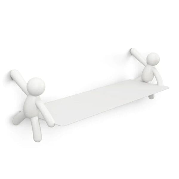 Umbra Buddy Shelf White